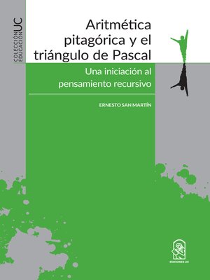 cover image of Aritmética pitagórica y el triángulo de Pascal